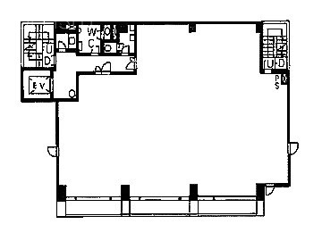 SAISEI錦糸町ビル7F 間取り図
