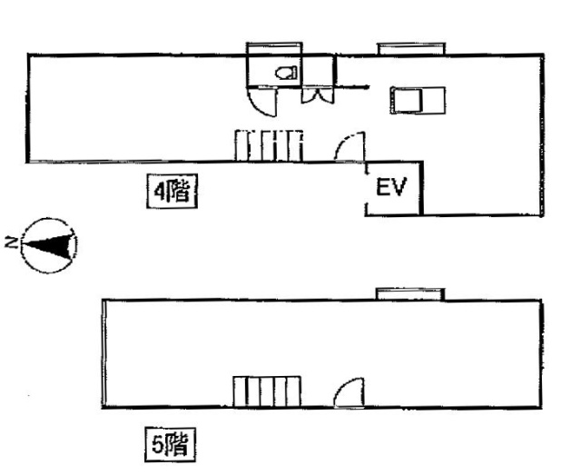 ストリームビュービル4F～5F 間取り図