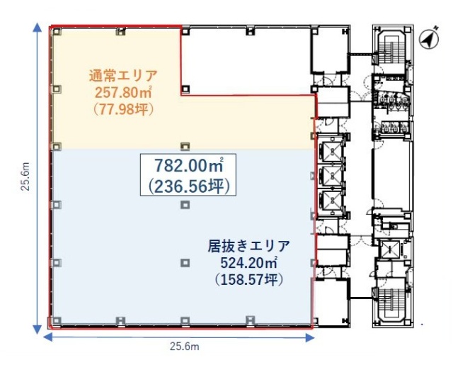 日比谷ダイビル19F 間取り図