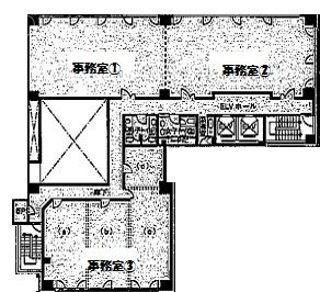 全国燃料会館402 間取り図