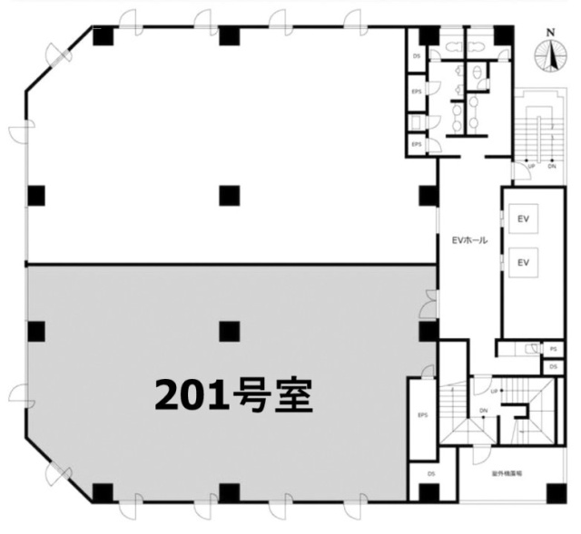 VORT錦糸町201 間取り図