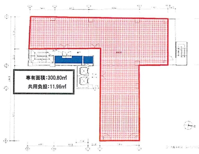 岩本町ツインビル2F 間取り図