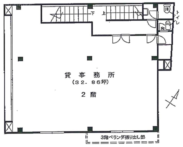 MGマリーン行徳ビル2F 間取り図