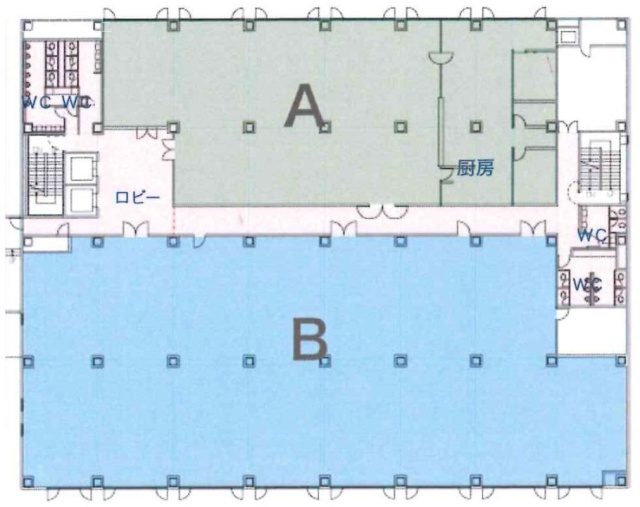 Imas RiversideA 間取り図