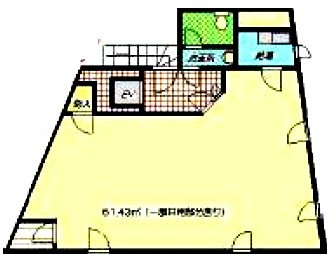 アーベイン青葉台6F 間取り図