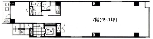 TFAビル7F 間取り図