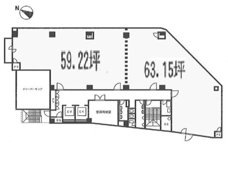 日本綜合地所目黒青葉台ビルB 間取り図