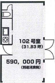 IBビル102 間取り図