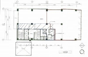 Daiwa渋谷SSビル3F 間取り図