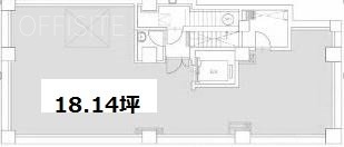 菊香堂ビル1F 間取り図