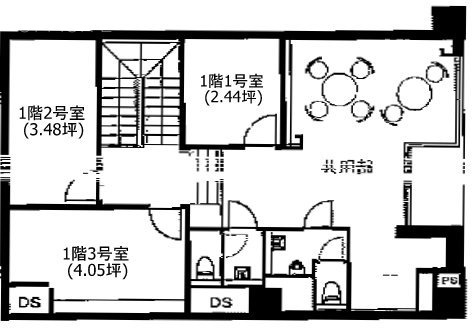 内神田DNKビル2 間取り図