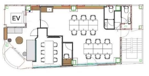 LITビル5F 間取り図