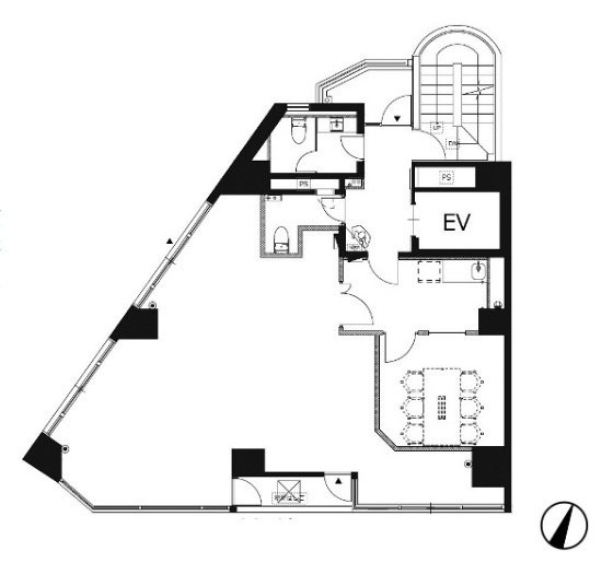 第三早川屋ビル3F 間取り図
