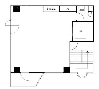 関ビル4F 間取り図