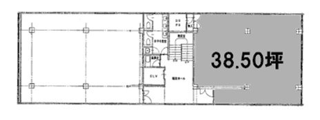 六本木福吉町ビル601 間取り図