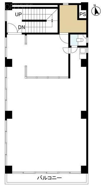 村井ビル2F 間取り図