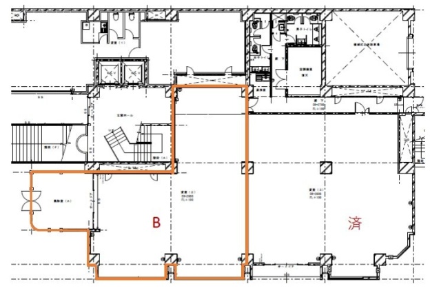 府中高木ビルB 間取り図