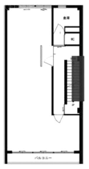 内田ビル4F 間取り図