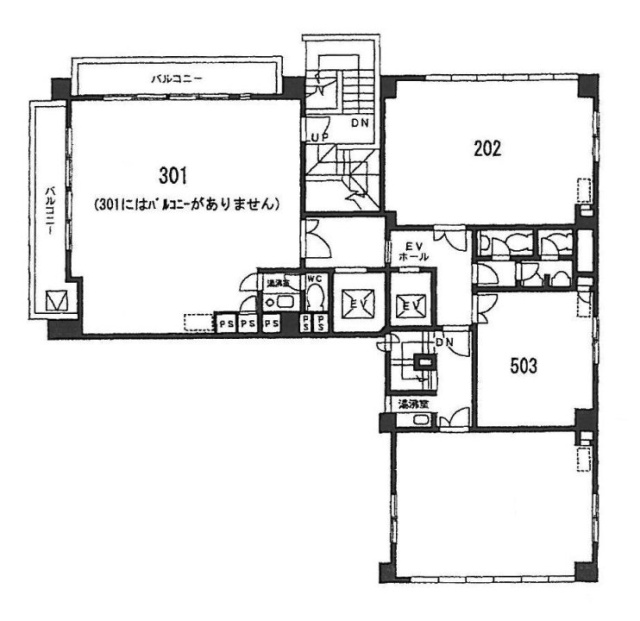 大手町宝栄ビル301 間取り図