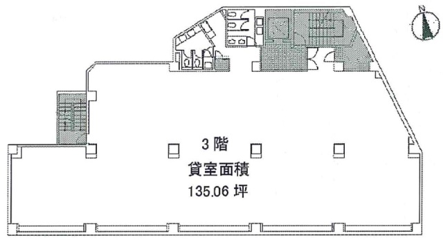 第2ABビル3F 間取り図