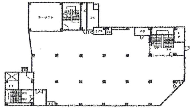 METSビル8F 間取り図