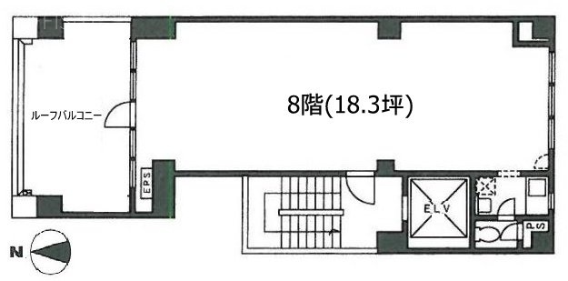 プロトビル8F 間取り図