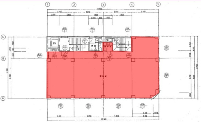 サクラビル3F 間取り図