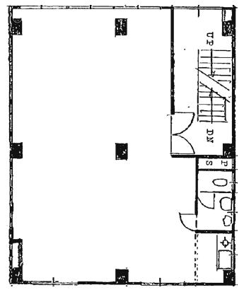 大原ビル2F 間取り図