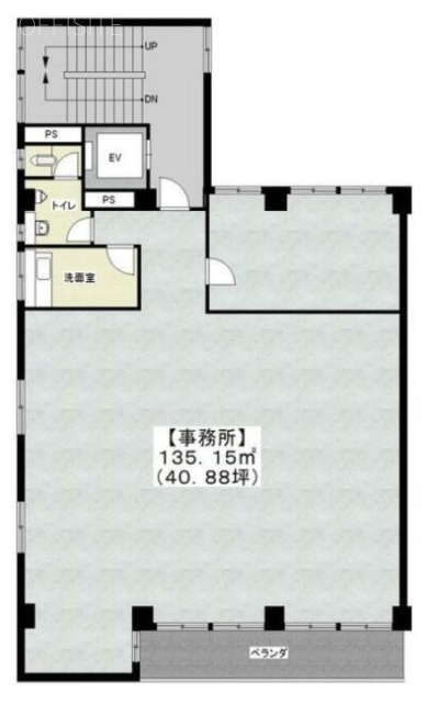 第二税経ビル4F 間取り図