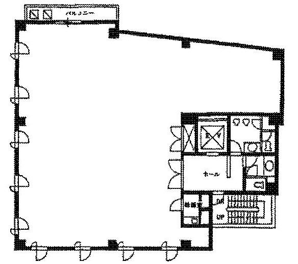 第1三倉ビル2F 間取り図