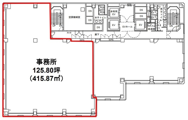 フロンティアグラン西新宿11F 間取り図