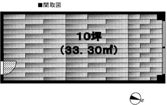 三栄ビル204 間取り図