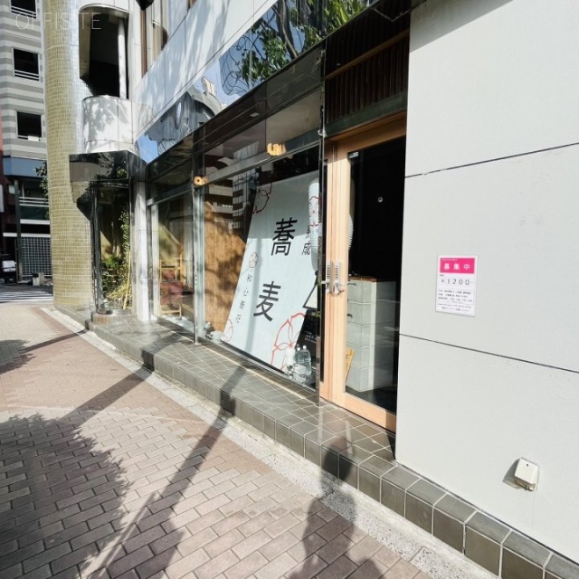 シガラキビル 1階 25.75坪　1階部分