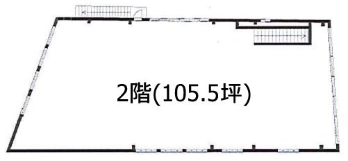 セイジョー阿佐ヶ谷ビル2F 間取り図