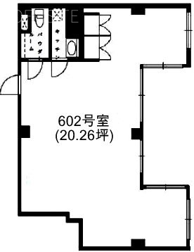 316青山602 間取り図
