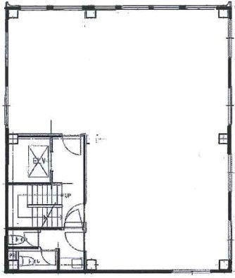 霊南坂ビル3F 間取り図