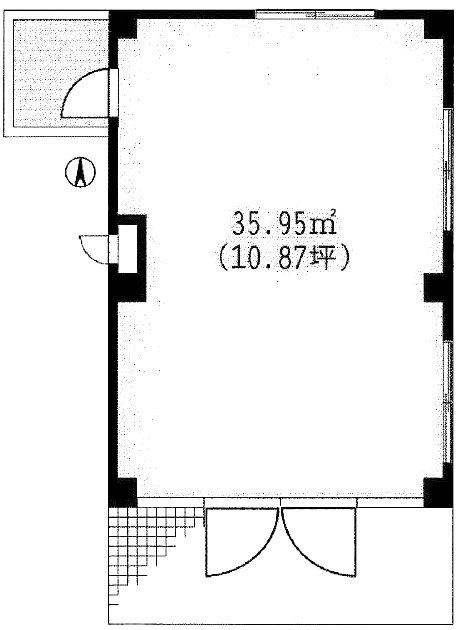TCビル1F 間取り図