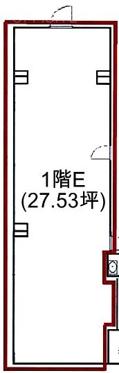 ウィンズビルE 間取り図