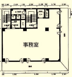 協販ビル7F 間取り図