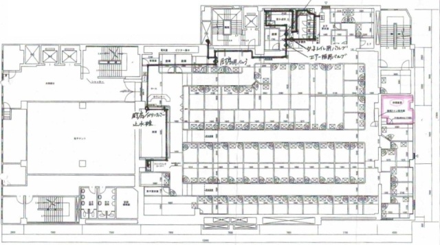 横浜日活会館4F 間取り図