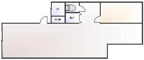 西村ビル1F 間取り図