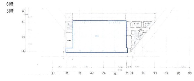 MUTOH池尻ビル5F 間取り図