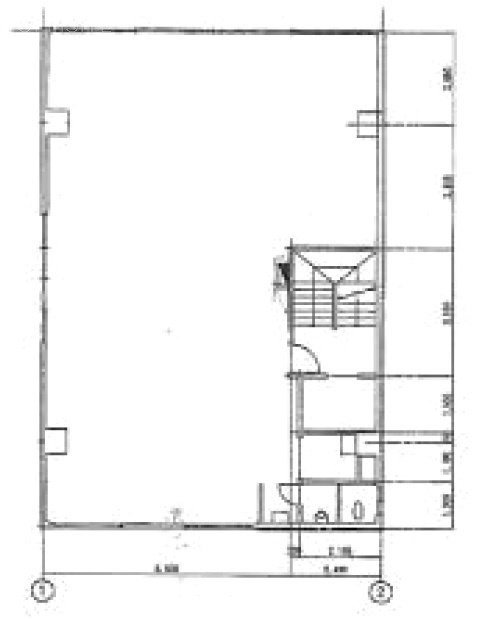 第二東邦ビル4F 間取り図