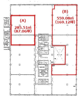JA共済埼玉ビルA 間取り図