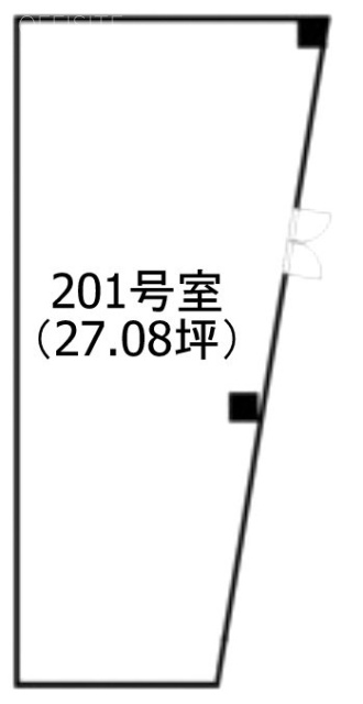 京王リトナード稲城201 間取り図