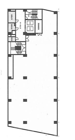 名取ビル3F 間取り図