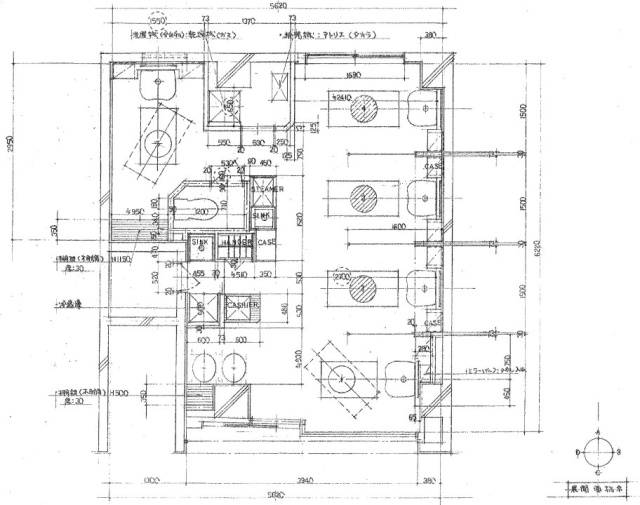銀座中公ビル101 間取り図