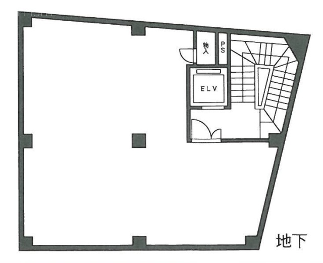 イマイビルB1F 間取り図