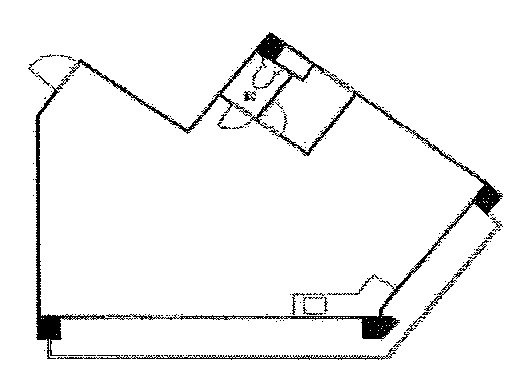 升川ビル701 間取り図