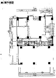 AーPLACE渋谷南平台1F 間取り図